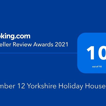 Number 12 Yorkshire Holiday House 法利 外观 照片